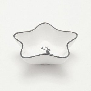 Gmundner Keramik Grauer Hirsch Schale St