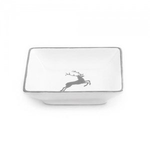 Gmundner Keramik Grauer Hirsch Snackscha