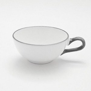 Gmundner Keramik Grauer Hirsch Tee Obert