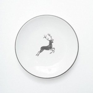 Gmundner Keramik Grauer Hirsch Tee Unter