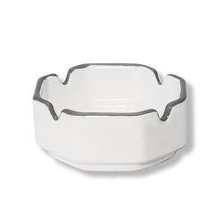 Gmundner Keramik Grauer Rand Aschenbeche