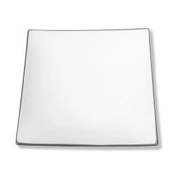 Gmundner Keramik Grauer Rand Desserttell