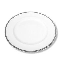 Gmundner Keramik Grauer Rand Desserttell