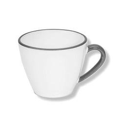 Gmundner Keramik Grauer Rand Espresso-Ob