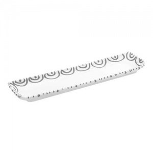 Gmundner Keramik Graugeflammt Baguettesc