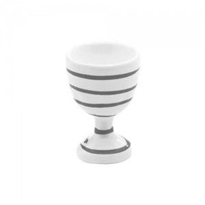 Gmundner Keramik Graugeflammt Eierbecher