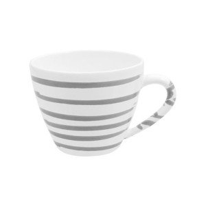 Gmundner Keramik Graugeflammt Espresso-O