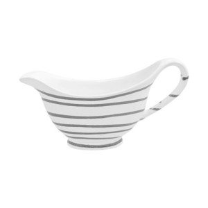 Gmundner Keramik Graugeflammt Sauciere G