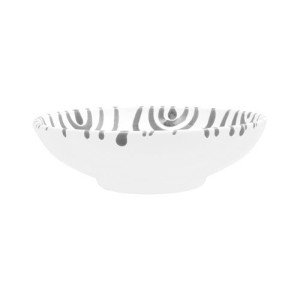 Gmundner Keramik Graugeflammt Schale uni