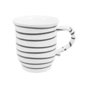 Gmundner Keramik Graugeflammt Schokotass