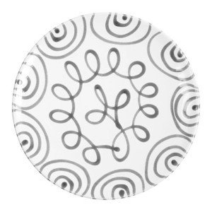 Gmundner Keramik Graugeflammt Speisetell