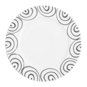 Gmundner Keramik Graugeflammt Speisetell