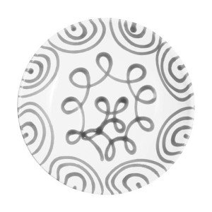 Gmundner Keramik Graugeflammt Suppentell