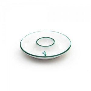 Gmundner Keramik Grüner Hirsch Eierbeche