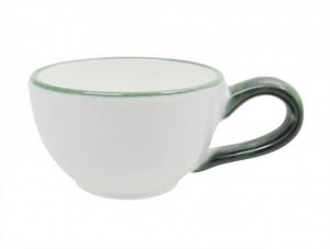 Gmundner Keramik Grüner Hirsch Espresso 