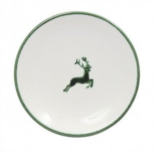 Gmundner Keramik Grüner Hirsch Espresso 