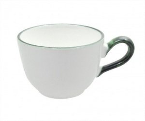 Gmundner Keramik Grüner Hirsch Kaffee Ob