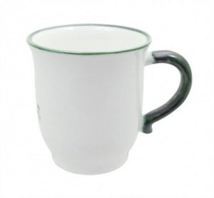 Gmundner Keramik Grüner Hirsch Schoko Ob