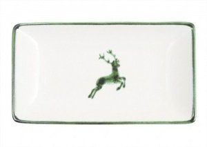 Gmundner Keramik Grüner Hirsch Snack Sch