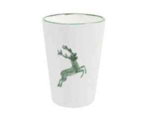 Gmundner Keramik Grüner Hirsch Trinkbech