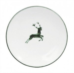 Gmundner Keramik Grüner Hirsch Untertass