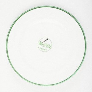 Gmundner Keramik Grüner Rand Desserttell