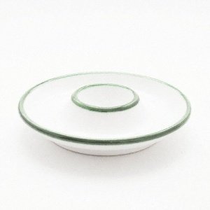 Gmundner Keramik Grüner Rand Eierbecher 