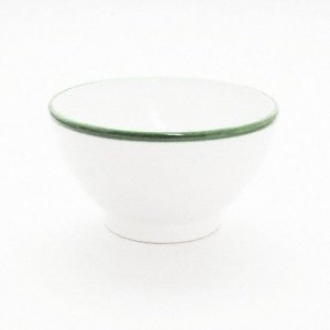 Gmundner Keramik Grüner Rand Frühstückss