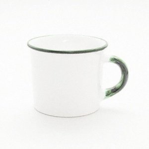 Gmundner Keramik Grüner Rand Kaffee Häfe