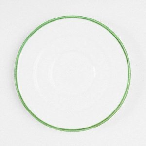 Gmundner Keramik Grüner Rand Kaffee Unte