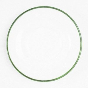 Gmundner Keramik Grüner Rand Kaffee Unte