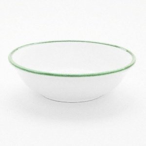 Gmundner Keramik Grüner Rand Kompottscha