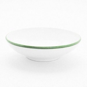 Gmundner Keramik Grüner Rand Salatschale