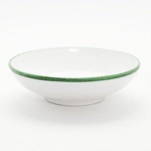 Gmundner Keramik Grüner Rand Schale univ