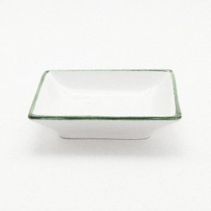 Gmundner Keramik Grüner Rand Snackschale