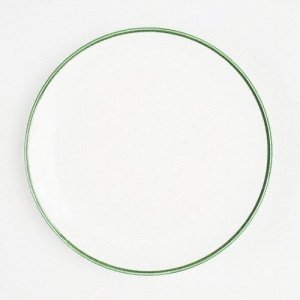 Gmundner Keramik Grüner Rand Speisetelle