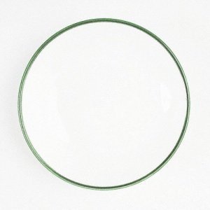 Gmundner Keramik Grüner Rand Suppentelle