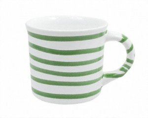 Gmundner Keramik Grüngeflammt Becher mit