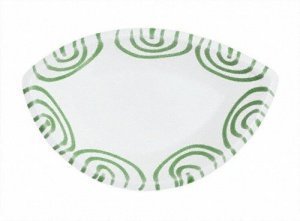 Gmundner Keramik Grüngeflammt Dekoschale