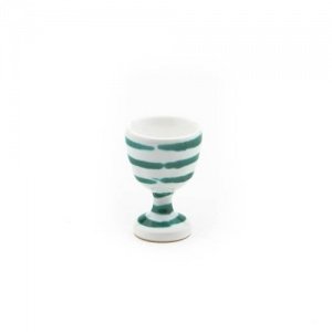 Gmundner Keramik Grüngeflammt Eierbecher