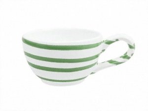 Gmundner Keramik Grüngeflammt Espresso O