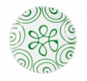 Gmundner Keramik Grüngeflammt Frühstücks