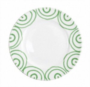 Gmundner Keramik Grüngeflammt Frühstücks