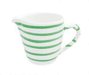 Gmundner Keramik Grüngeflammt Milchgieße