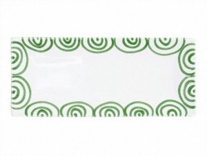 Gmundner Keramik Grüngeflammt Platte rec