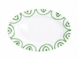 Gmundner Keramik Grüngeflammt Sauciere U