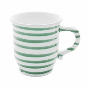 Gmundner Keramik Grüngeflammt Schokotass