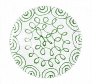 Gmundner Keramik Grüngeflammt Speisetell