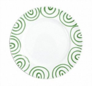 Gmundner Keramik Grüngeflammt Speisetell