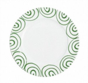 Gmundner Keramik Grüngeflammt Speisetell